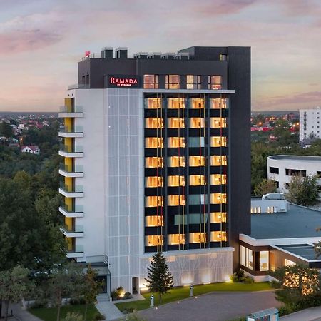 Hotel Ramada By Wyndham Slatina Parc Zewnętrze zdjęcie