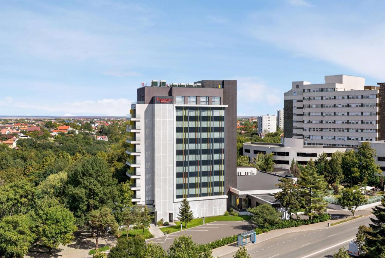 Hotel Ramada By Wyndham Slatina Parc Zewnętrze zdjęcie